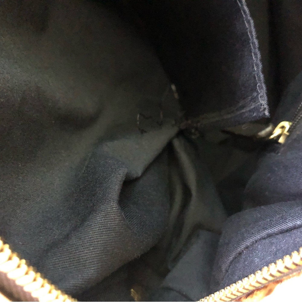 Rare Givenchy Nightingale Medium Leopard Print Calf Hair Ponyhair Handbag - Picture 12 of 15